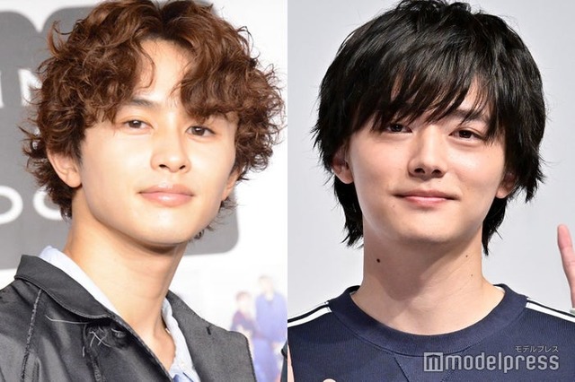 草川拓弥、櫻井海音（C）モデルプレス