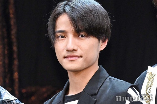 「フォーティンブラス」舞台挨拶に出席した真面目ではない鈴木悠仁（C）モデルプレス