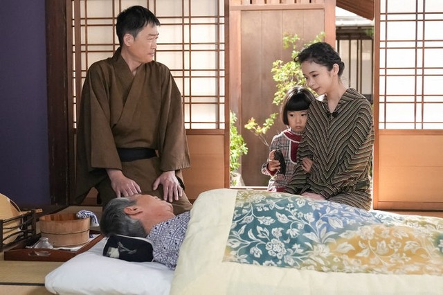 木内義一、柳葉敏郎、小野美音、趣里「ブギウギ」第109話（C）NHK