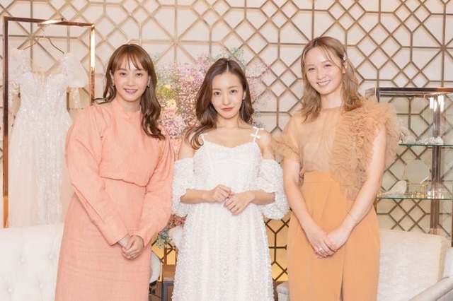 藤本美貴、板野友美、Dream Ami（C）AbemaTV, Inc.