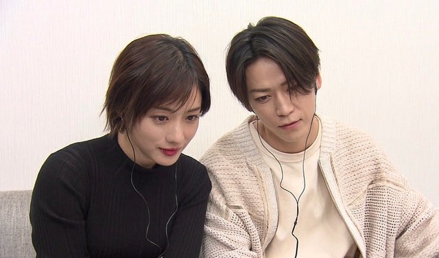 石原さとみ、亀梨和也（C）テレビ朝日