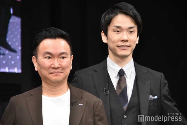 山内健司、濱家隆一（C）モデルプレス