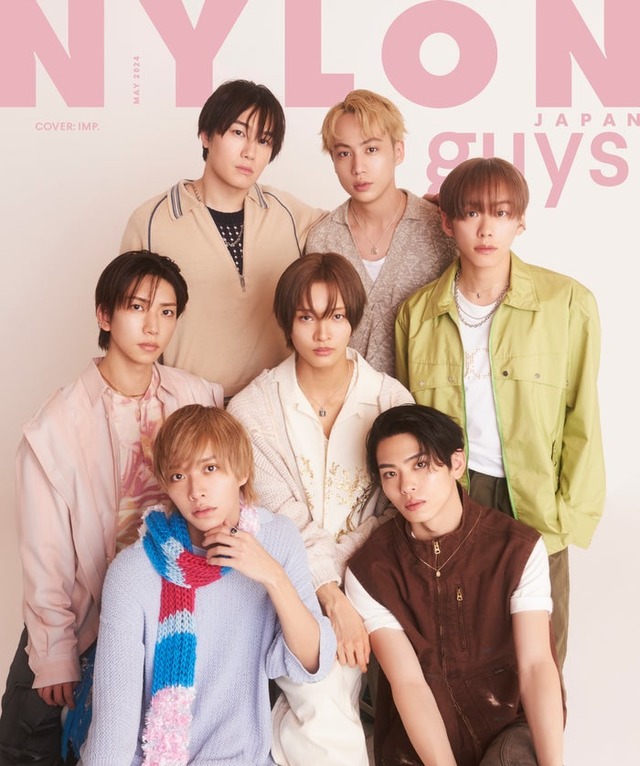 「NYLON JAPAN」5月号（カエルム、3月28日発売）表紙：IMP.（C）NYLON JAPAN