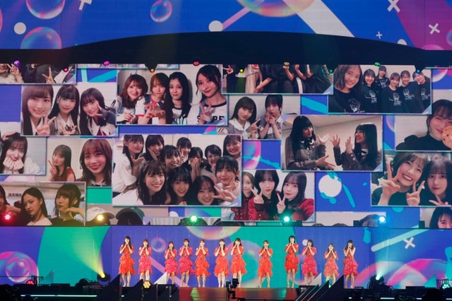 乃木坂46「乃木坂46 12th YEAR BIRTHDAY LIVE」（提供写真）