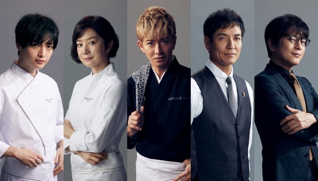 玉森裕太、鈴木京香、木村拓哉、沢村一樹、及川光博（C）TBS