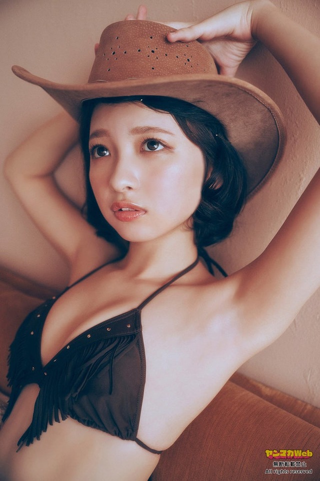 一ノ瀬瑠菜（C）岡本武志／ヤンマガWeb