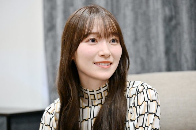 守屋麗奈（C）TBS