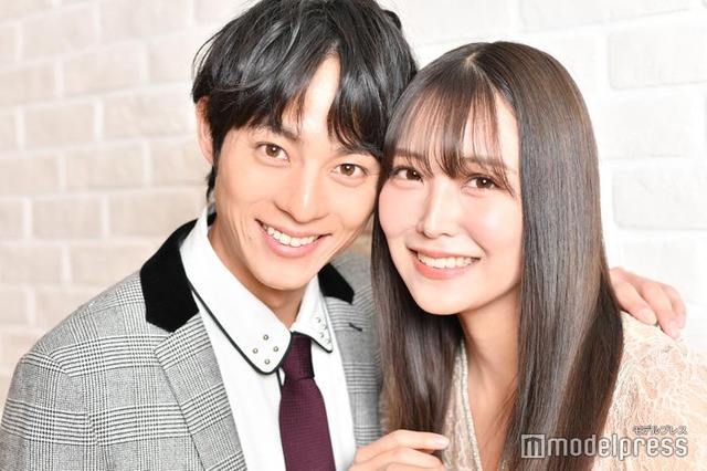 モデルプレスのインタビューに応じた永田崇人、白間美瑠（C）モデルプレス