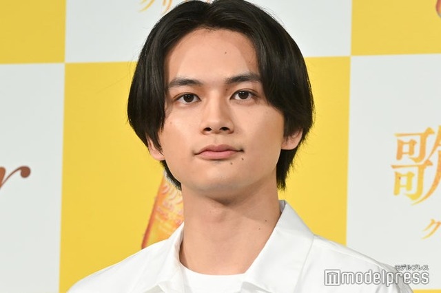 発表会に出席した北村匠海（C）モデルプレス