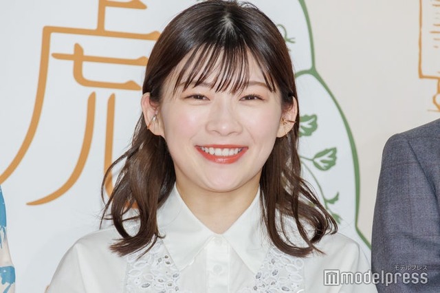 連続テレビ小説『虎に翼』放送前出演者会見に出席した伊藤沙莉（C）モデルプレス