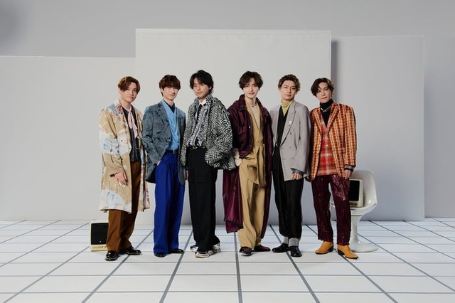 Kis-My-Ft2（提供写真）