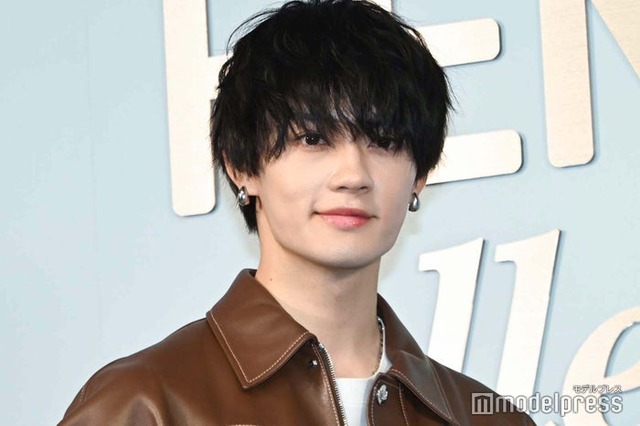 「FENDI selleria」に来場した佐野勇斗（C）モデルプレス