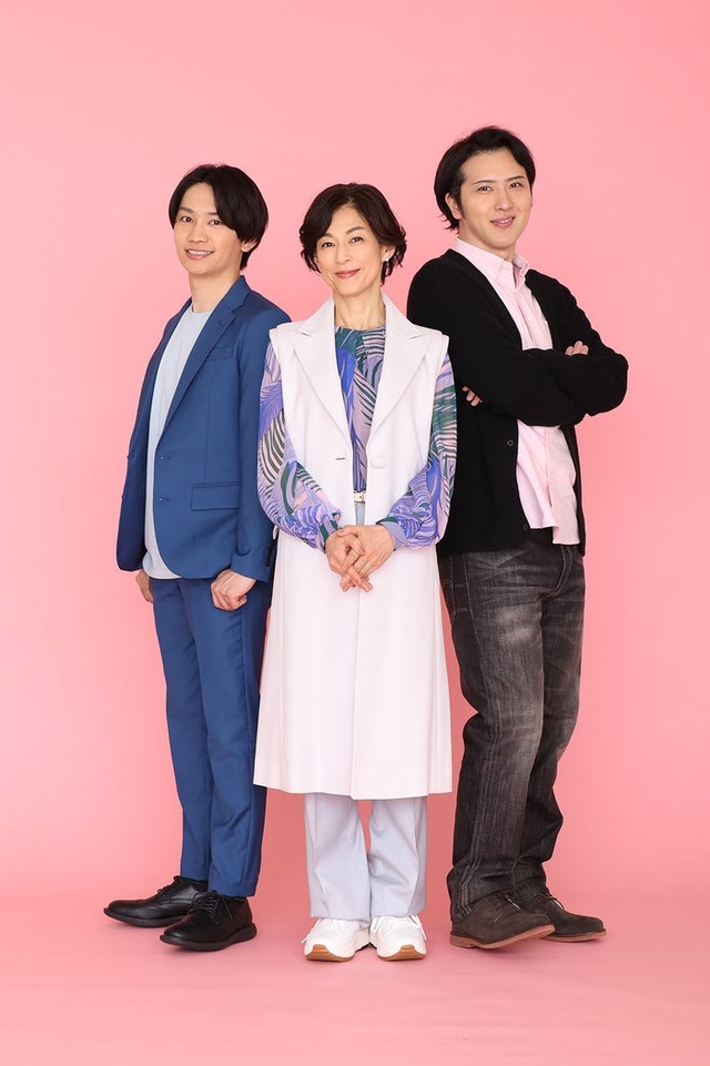 藤原丈一郎、鈴木保奈美、尾上松也（C）フジテレビ