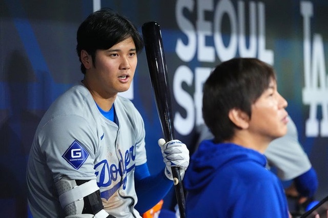 大谷翔平選手、水原一平氏／Photo by Getty Images