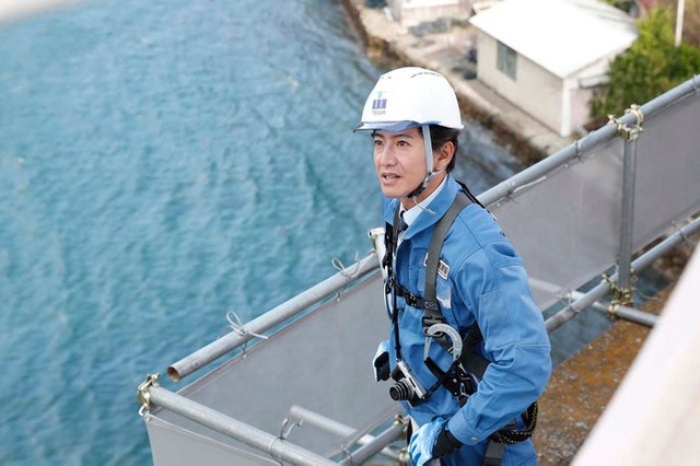 木村拓哉「Believe ―君にかける橋―」（C）テレビ朝日
