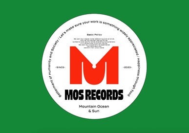 「MOS RECORDS」ビジュアル（提供写真）