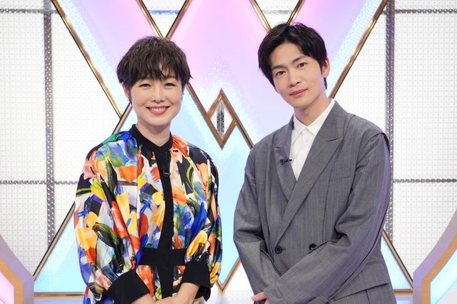 有働由美子＆松下洸平（C）日本テレビ