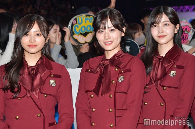 井上和、山下美月、久保史緒里／乃木坂46（C）モデルプレス