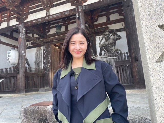 吉高由里子（C）NHK