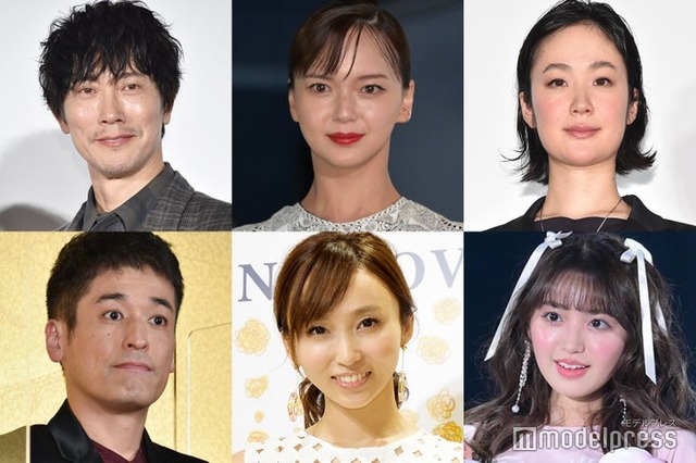 （上段左から）佐々木蔵之介、多部未華子、黒木華（下段左から）佐藤隆太、吉木りさ、香音（C）モデルプレス