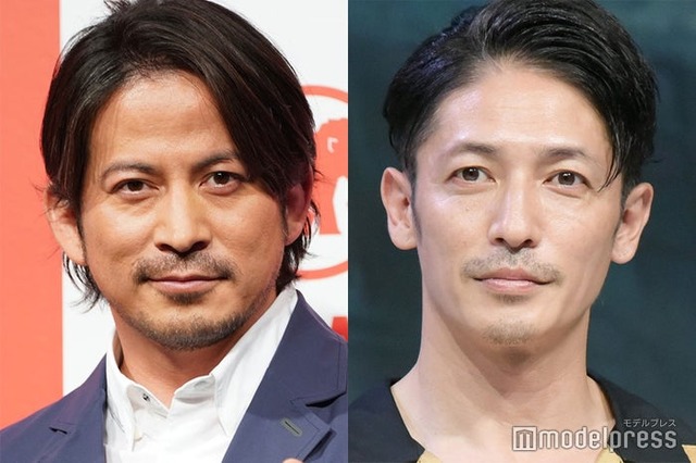 岡田准一、玉木宏（C）モデルプレス