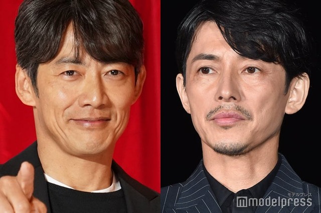 反町隆史、藤木直人（C）モデルプレス