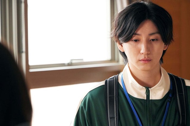 京本大我「お迎え渋谷くん」第1話より（C）カンテレ