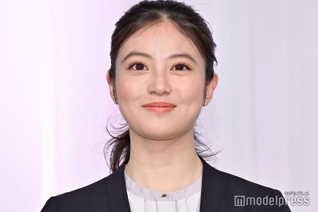 『花咲舞が黙ってない』制作発表会見に出席した今田美桜（C）モデルプレス