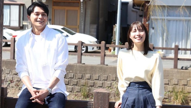 眞栄田郷敦、広瀬アリス「366日」第1話より（C）フジテレビ