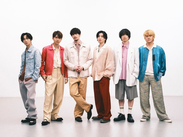 SixTONES（提供写真）