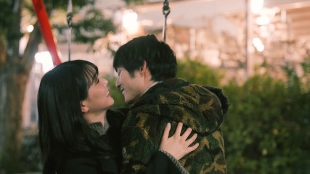 白間美瑠、永田崇人／「私たち結婚しました 5」（C）AbemaTV, Inc.