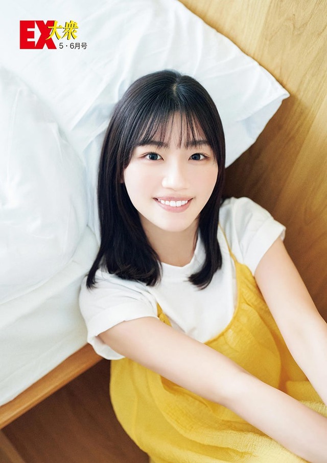 佐々木美玲（C）撮影／熊木優（io）・双葉社