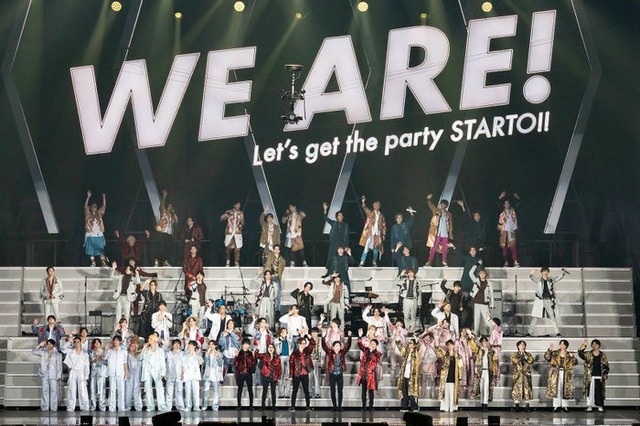 「WE ARE！ Let's get the party STARTO！！」（提供写真）