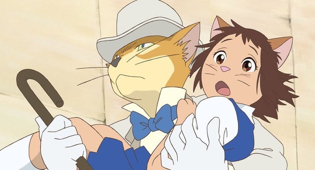 「猫の恩返し」より（C）2002 Aoi Hiiragi／Reiko Yoshida／Studio Ghibli，NDHMT