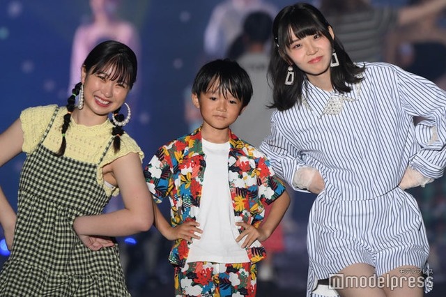 藤井里詠、米田友哉、北澤苺（C）モデルプレス