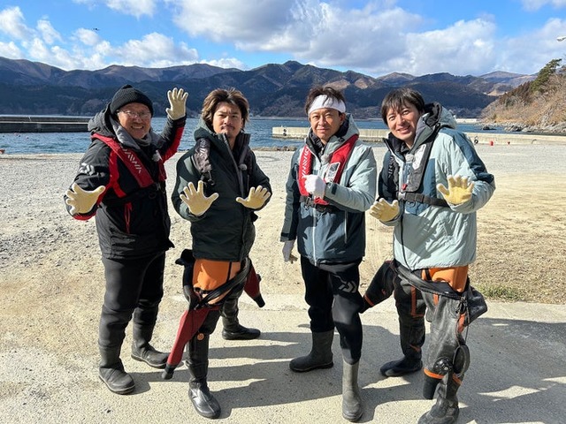 木村尚、森本慎太郎、城島茂、桝太一（C）日本テレビ