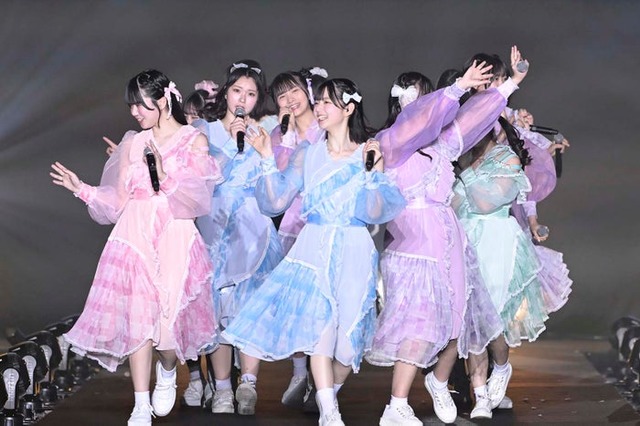 STU48（C）麻生専門学校グループ presents TGC 熊本 2024