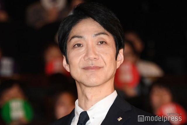 「アンチヒーロー」スペシャル舞台挨拶に登壇した野村萬斎（C）モデルプレス