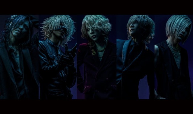 the GazettE／（左から）AOI、REITAさん、RUKI、KAI、URUHA