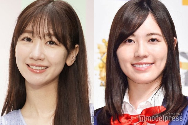 柏木由紀、松井珠理奈（C）モデルプレス