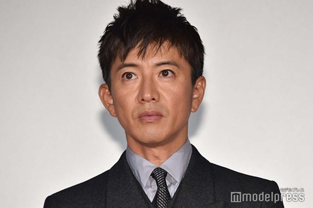 「Believe－君にかける橋－」キャスト登壇イベントに出席した木村拓哉（C）モデルプレス