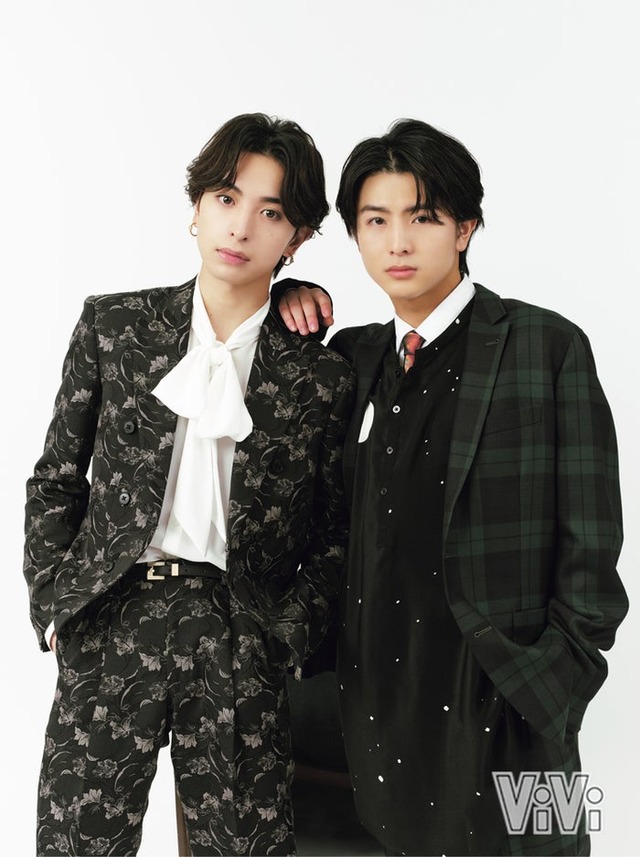 木村慧人、柏木悠（画像提供：講談社）