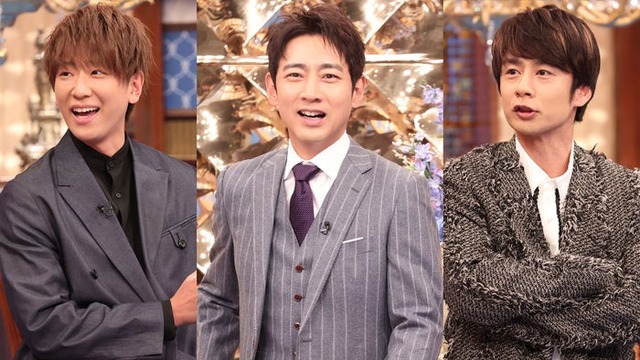 小山慶一郎、小泉孝太郎、中丸雄一（C）フジテレビ