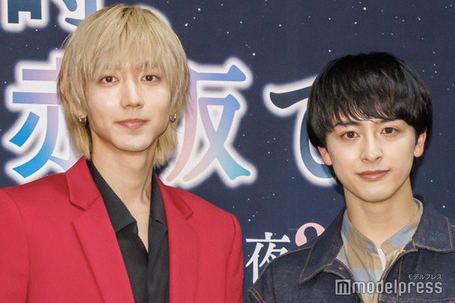 駒木根葵汰、新原泰佑（C）モデルプレス
