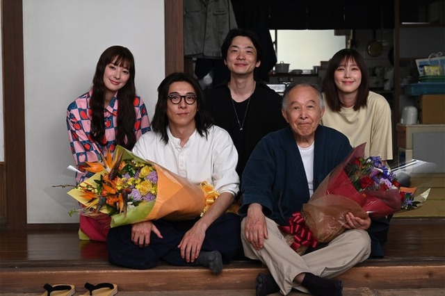 宮本茉由、高橋一生、小久保寿人、橋爪功、本田翼（C）テレビ朝日