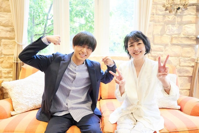 永瀬廉、板谷由夏（C）テレビ朝日