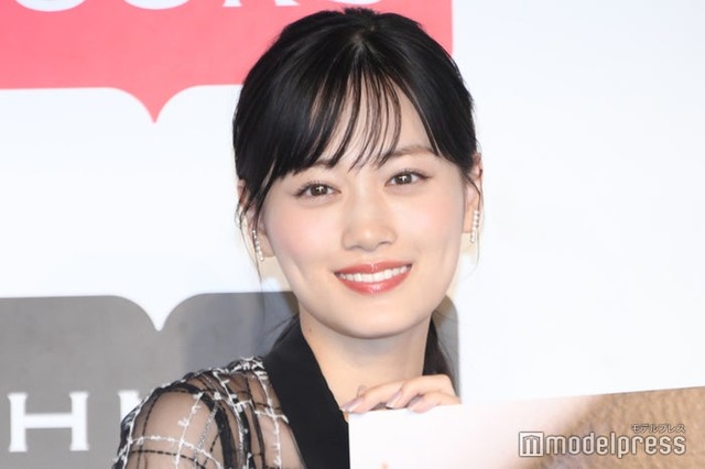 取材会を開催した山下美月（C）モデルプレス