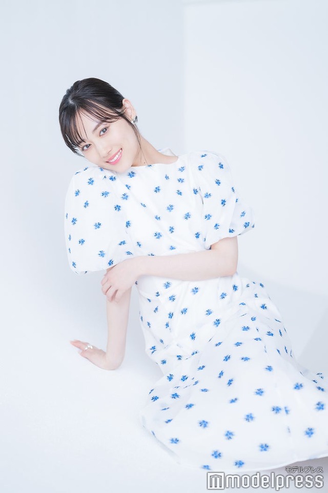 乃木坂46山下美月2nd写真集「ヒロイン」インタビュー（C）モデルプレス