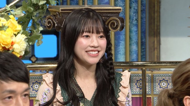 高木悠未（C）日本テレビ