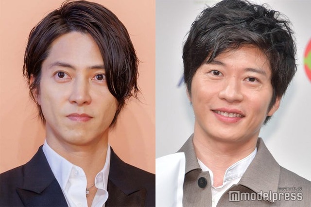 山下智久、田中圭（C）モデルプレス